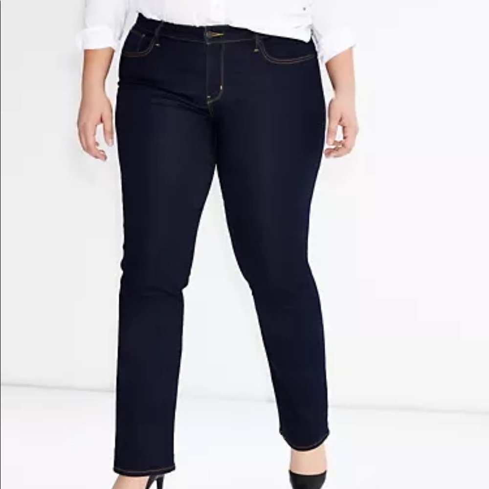 314 SHAPING STRAIGHT WOMEN'S JEANS